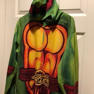 Ninja Turtles Sweater W/ Hoodie/Mask
